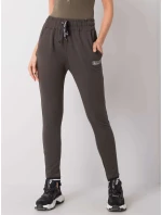 Tepláky RV DR 5773.18X tmavá khaki