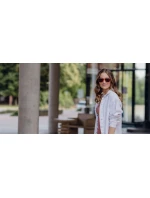 Dámské sluneční brýle Vuch Sollary Wave Pink