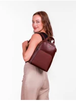 Dámský batoh Vuch Filipa Roomy Wine Red Dámský batoh Vuch Filipa Roomy Wine Red
