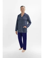 Pánské rozepínané pyžamo 403 ANTONI Pánské rozepínané pyžamo 403 ANTONI