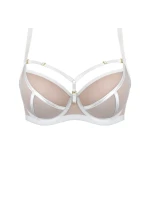 Měkká dámská podprsenka NAKED SOFT 19064 WHITE Měkká dámská podprsenka NAKED SOFT 19064 WHITE