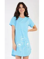 Dámská noční košile s krátkým rukávem Leontýna