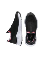 Tommy Hilfiger Low Cut Easy-On Sneaker Black W T3A5-33057-1355999-999 boty