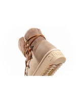 D.Franklin sněhule dámské zimní módní kožešinové zateplené hnědé béžové vysoké dámské D.Franklin sněhule dámské zimní módní kožešinové zateplené hnědé béžové vysoké dámské