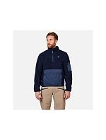 Mikina Rossignol Fleece Anorak, tmavě modrá Mikina Rossignol Fleece Anorak, tmavě modrá