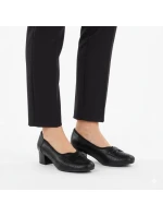 Dámské černé ažurové lodičky Jezzi 233-12