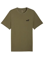 Pánské tričko Puma ESS Small No.1 Logo Tee(s) olive 682535 81 pánské Pánské tričko Puma ESS Small No.1 Logo Tee(s) olive 682535 81 pánské
