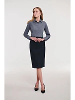 Russell Athletic 934F Popelínová halenka s dlouhým rukávem 11.934F corporate blue Russell Athletic 934F Popelínová halenka s dlouhým rukávem 11.934F corporate blue