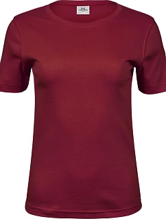 Tee Jays TJ 580 Dámské tričko Interlock 18.0580 deep red