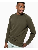 Kariban K 480 Pánská raglánová mikina z bio bavlny 20.K480 grey heather Kariban K 480 Pánská raglánová mikina z bio bavlny 20.K480 grey heather