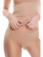 Julimex Simple barva kalhotek: tmavě béžová