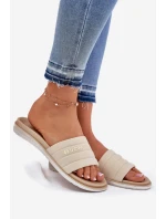 Dámské Klapky Inblu Béžové SF000003