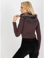 Tunelová šála AT KM K241239.19 šedá Tunelová šála AT KM K241239.19 šedá