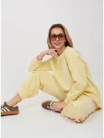 Sada IT KMPL 22216.72 světle žlutá