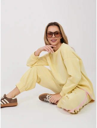 Sada IT KMPL 22216.72 světle žlutá