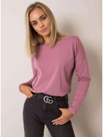 Halenka RV BZ 5890.10 tmavě růžová Halenka RV BZ 5890.10 tmavě růžová