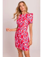 M856 Vícebarevné mini šaty - model 2