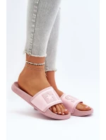 Dámské pantofle Big Star Růžové