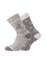Ponožky WiK 37812 Froté Angora Dasmkie A'2 35-42