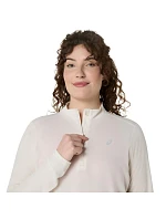 Asics Icon 1/2 ZIP LS Top W 2012D175100 Tričko