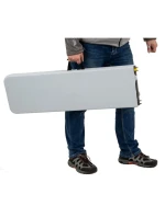 CATERINGOVÁ LAVICE SKLÁDACÍ 183X28X43CM BÍLÁ CATERINGOVÁ LAVICE SKLÁDACÍ 183X28X43CM BÍLÁ