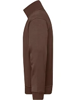 Daiber JN 831 Pracovní mikina s 1/4 zipem 02.0831 brown Daiber JN 831 Pracovní mikina s 1/4 zipem 02.0831 brown