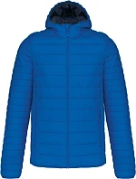 Kariban K 6110 Lehká pánská prošívaná bunda s kapucí 20.6110 light royal blue Kariban K 6110 Lehká pánská prošívaná bunda s kapucí 20.6110 light royal blue