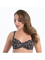 Style Sibel Top Bikini - horní díl 8447-1 černo/zlatá - Anita Classix Style Sibel Top Bikini - horní díl 8447-1 černo/zlatá - Anita Classix