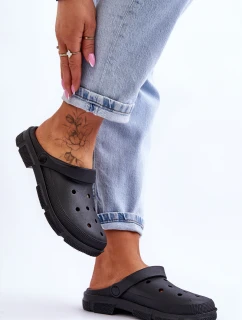 Dámské gumové Crocs Černá Rabios