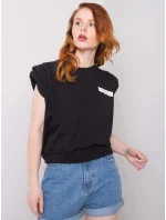 Tričko HB TS 3039.44P černá Tričko HB TS 3039.44P černá