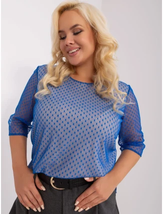 Halenka LK BZ 506730.64P tmavě modrá Halenka LK BZ 506730.64P tmavě modrá