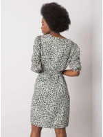 Šaty LK SK 508079.47P khaki Šaty LK SK 508079.47P khaki