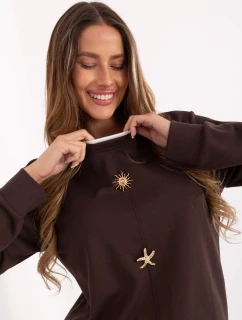 Halenka RV BL A929.00 tmavě hnědá