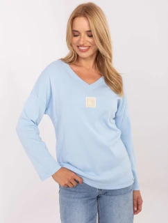 Halenka RV BZ A852.51 světle modrá