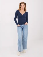 Halenka WT BZ A1175.98 tmavě modrá