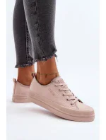 Dámské tenisky Big Star Růžové Dámské tenisky Big Star Růžové