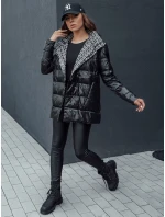 Dámská prošívaná přechodová bunda MINTY DATE černá FashionStreet TY4508