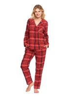 Pyžamo Moraj PDD7200-002 dlouhé/r 2XL-3XL pruhované