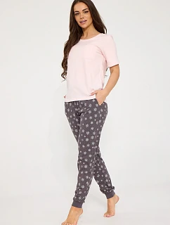 Pyžamo Cornette 730/484 Sandy, krátké rukávy, velikosti S–2XL