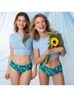 Dámské kalhotky Sea story maxi - JULIMEX Dámské kalhotky Sea story maxi - JULIMEX