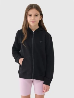 Dívčí mikina s kapucí 4F 4FJWSS25TSWSF1706-20S