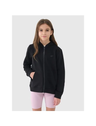 Dívčí mikina s kapucí 4F 4FJWSS25TSWSF1706-20S