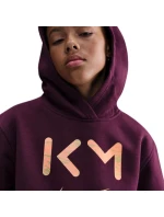 Juniorská mikina Nike KM Club Flecce II1502-610 Juniorská mikina Nike KM Club Flecce II1502-610