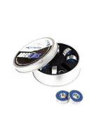 Nils Extreme PURPLE CARBON 8 ks ložisek ABEC-7 RS