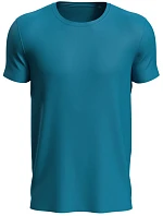 Stedman Sports-T Men Pánské sportovní tričko Interlock 05.8000 hawaii blue Stedman Sports-T Men Pánské sportovní tričko Interlock 05.8000 hawaii blue