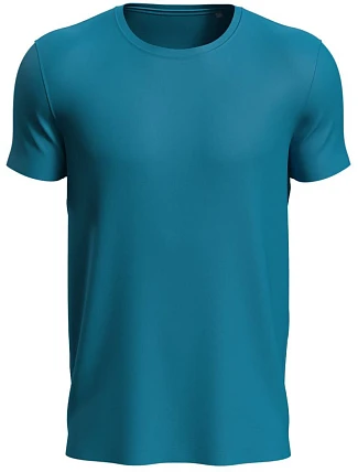 Stedman Sports-T Men Pánské sportovní tričko Interlock 05.8000 hawaii blue Stedman Sports-T Men Pánské sportovní tričko Interlock 05.8000 hawaii blue