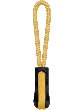 Kariban K 851 4 Ks přívěšek na zip 20.K851 black/yellow Kariban K 851 4 Ks přívěšek na zip 20.K851 black/yellow