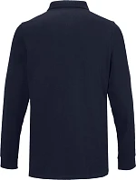 NEOBLU Owen LSL Men Pánské těžké piqué polo s dlouhým rukávem 24.4396 night blue NEOBLU Owen LSL Men Pánské těžké piqué polo s dlouhým rukávem 24.4396 night blue
