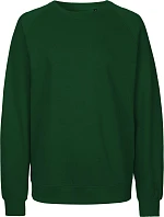 Neutral O 63001 Unisex raglánová mikina z bio bavlny 77.6301 bottle green Neutral O 63001 Unisex raglánová mikina z bio bavlny 77.6301 bottle green