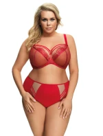 RAJSKÁ MĚKKÁ PODPRSENKA K496 ČERVENÁ RAJSKÁ MĚKKÁ PODPRSENKA K496 ČERVENÁ